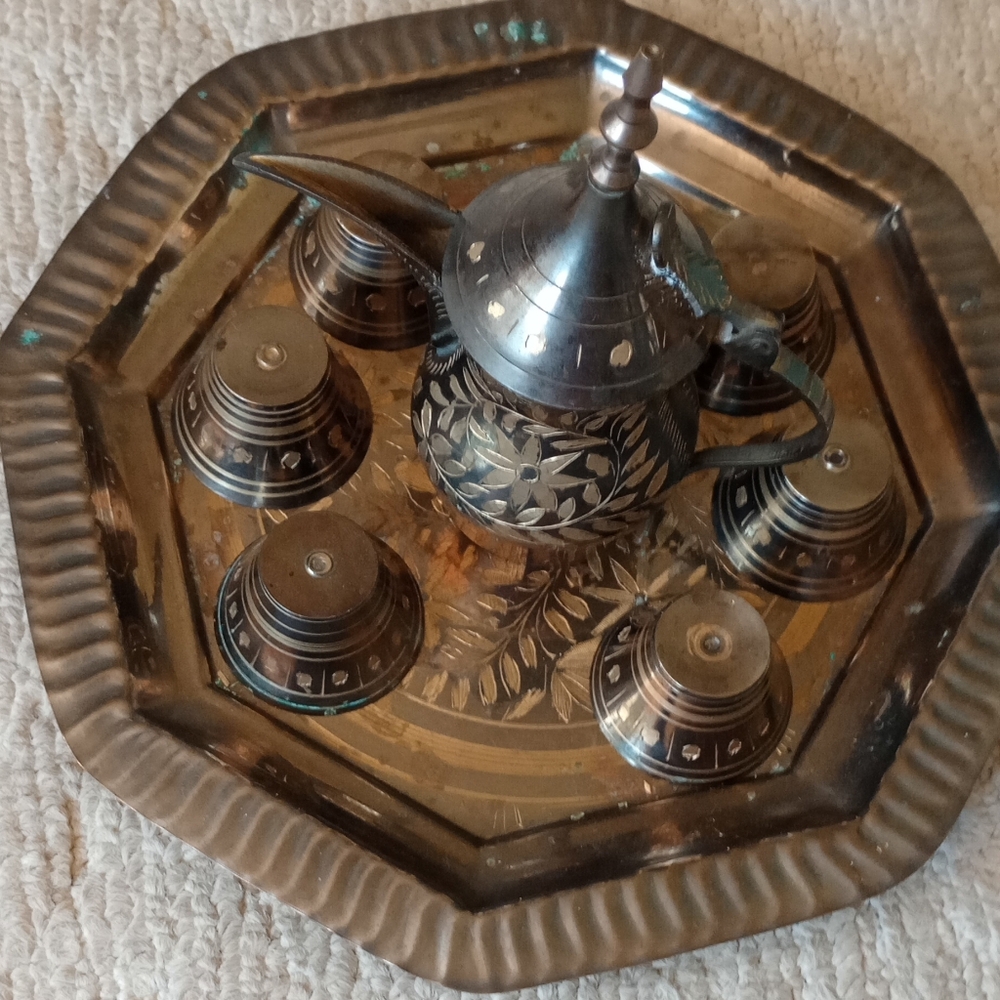 Italian tea set vintage